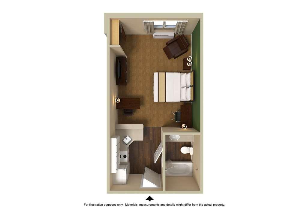 Extended Stay America Suites - Orlando - Lake Mary - 1036 Greenwood Blvd Camera foto
